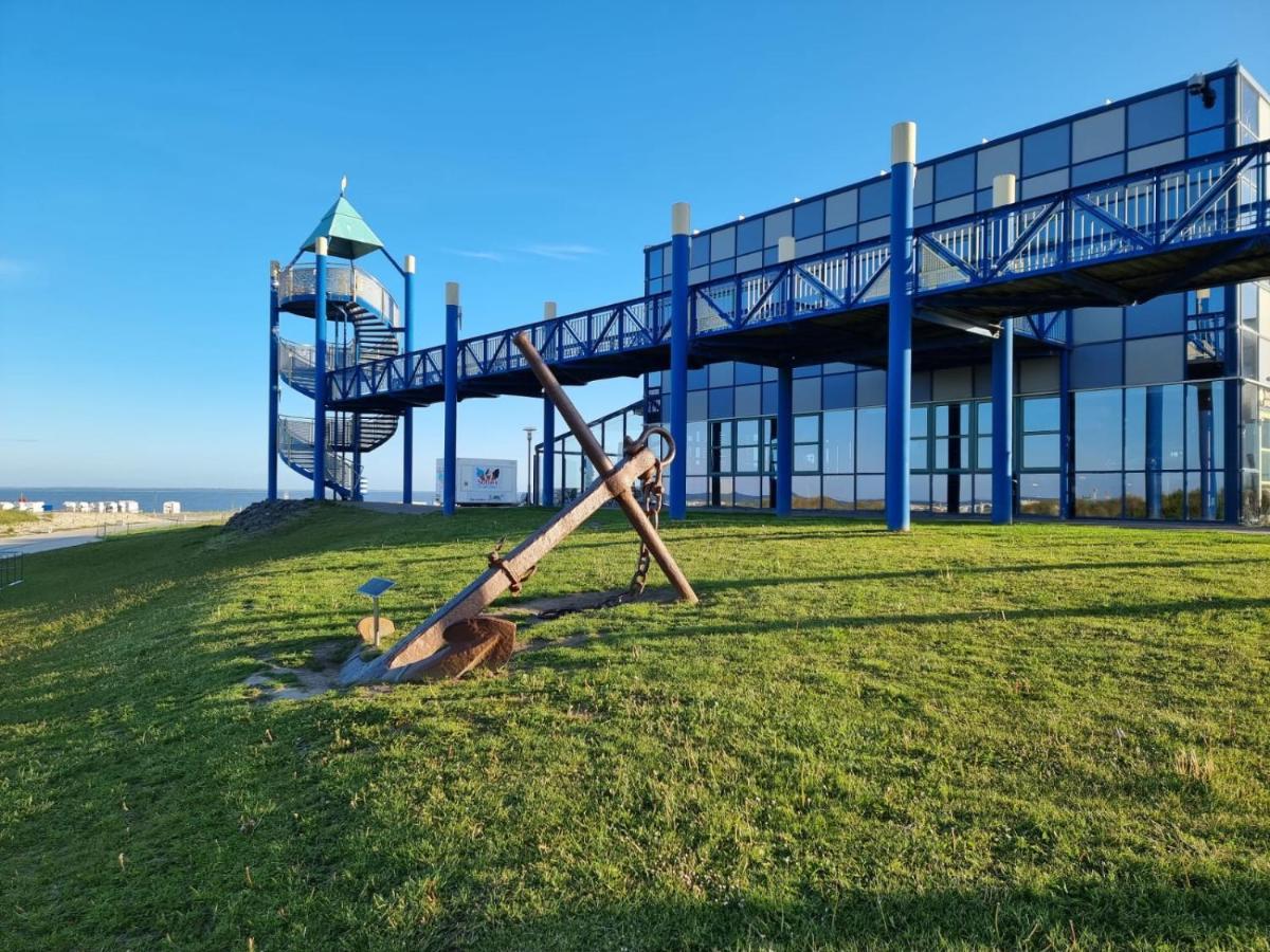 Mienhus Apartments Ferienwohnung Jantje Norden Exterior foto